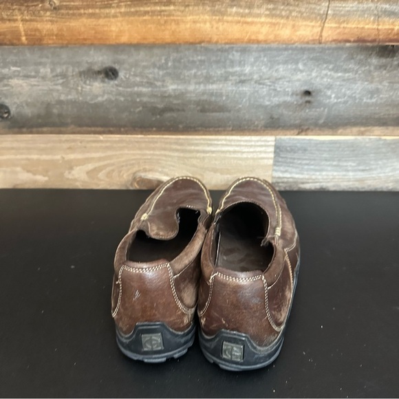 Cole Haan Mens Tucker Slip On Vibram Sole Loafer Shoes Brown Leather size 11 - Picture 2 of 8